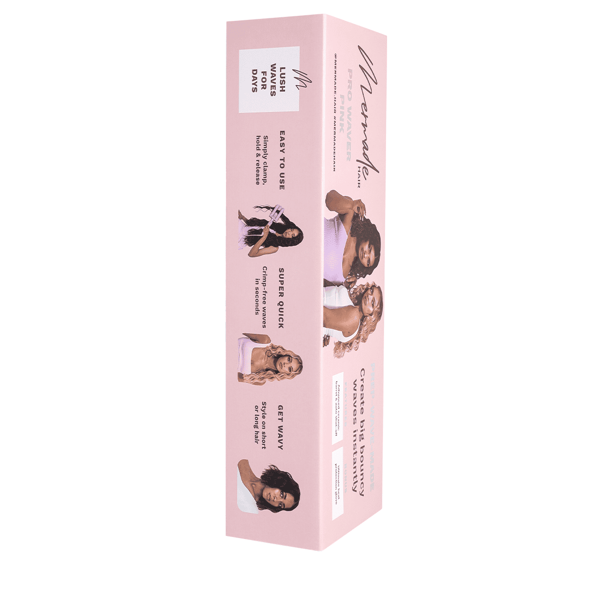 Pro Waver 32 mm - Pink