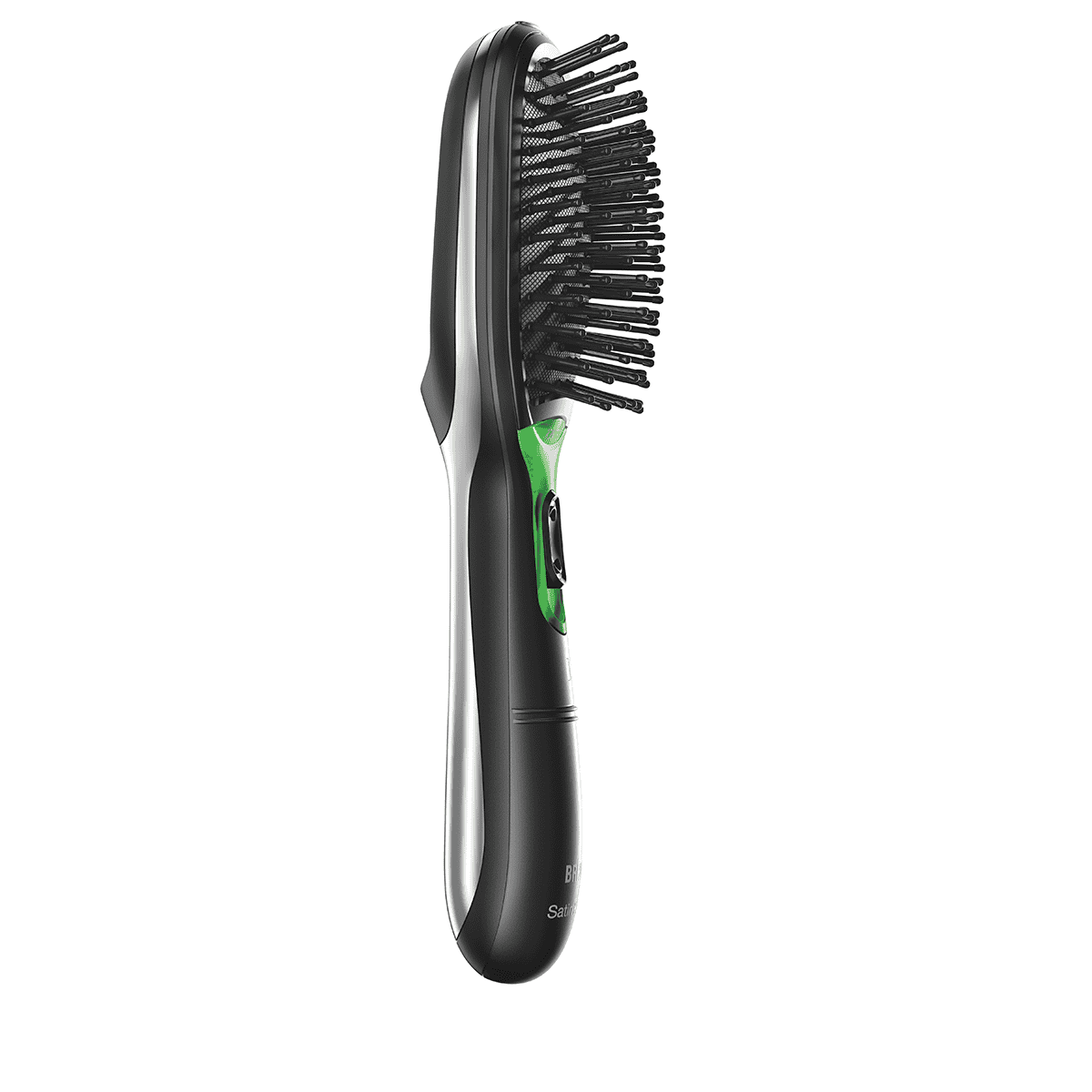 Satin Hair 7 Iontec Black Handbrush