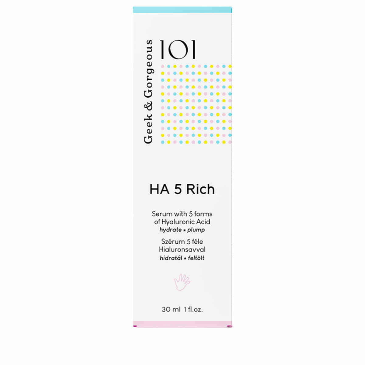101 HA 5 Rich - Serum with 5 forms of Hyaluronic acid