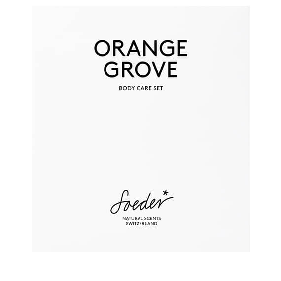Body Care Set - Orange Grove