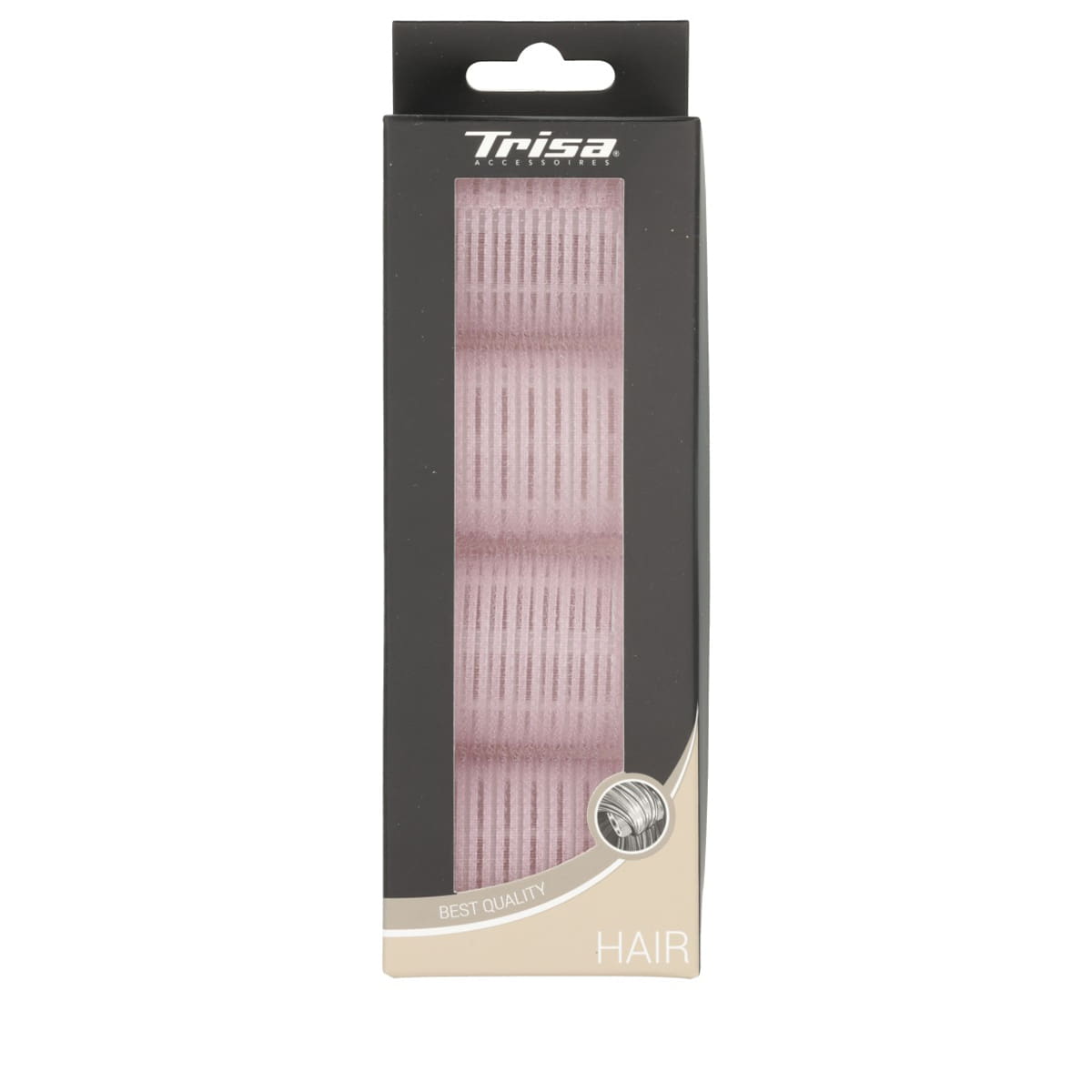 Bigodini Adesivi fucsia 40 mm, 4 Pz.