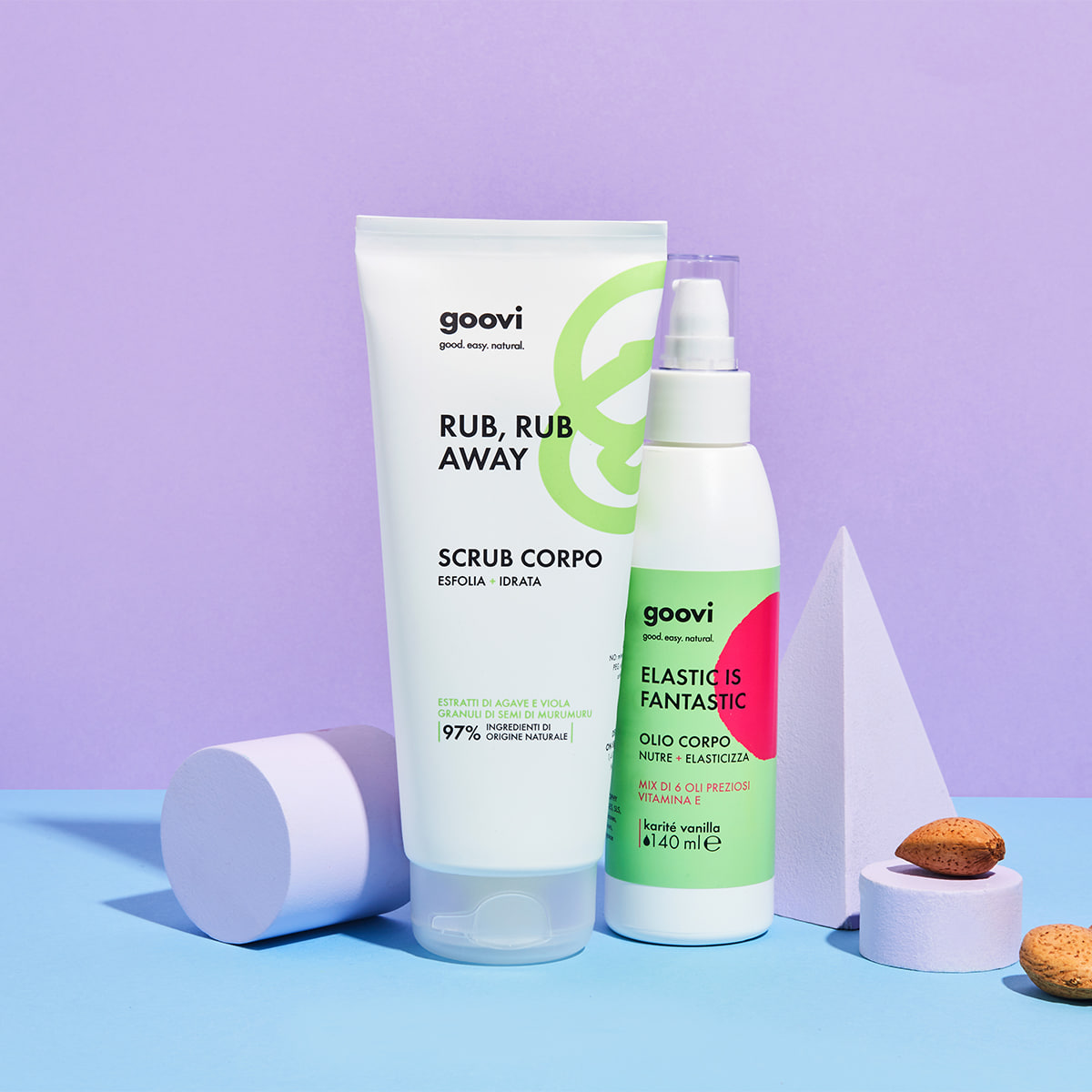 Rub, Rub Away - Gommage Corps
