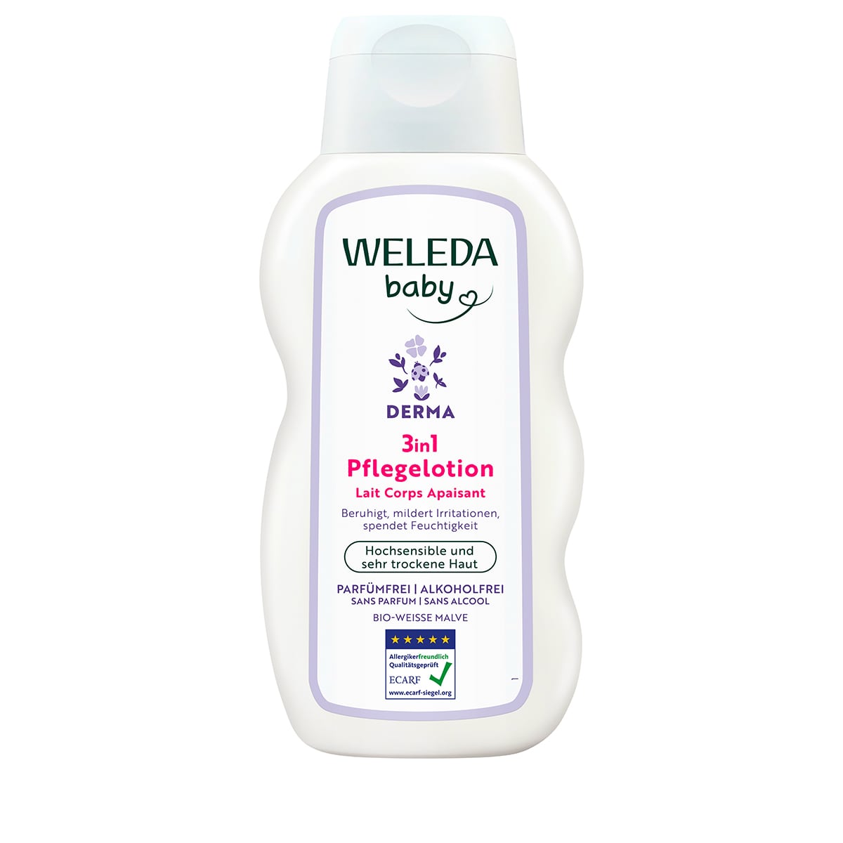 Derma 3in1 Care Lotion White Mallow
