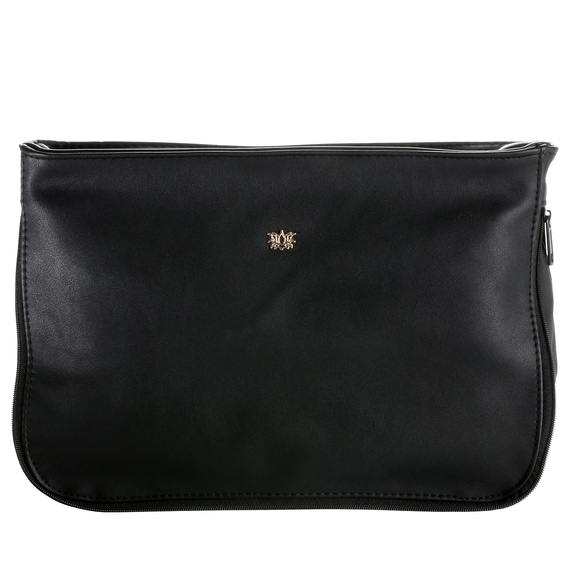 Kosmetiktasche - schwarz