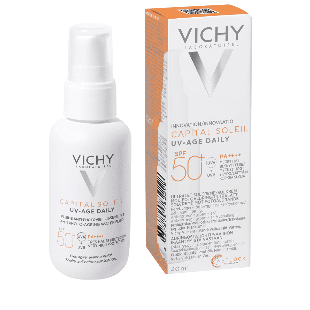 UV-Age Daily SPF50+ - Ultraleichte Anti-Aging Sonnencreme