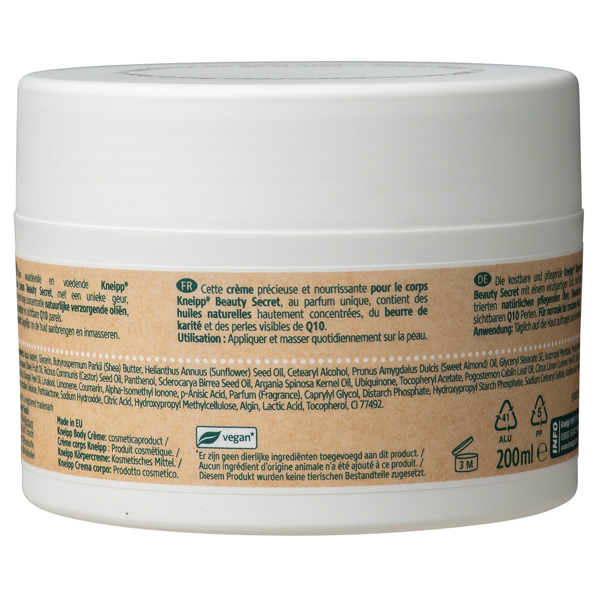 Nourishing Care Body Cream Beauty Secret