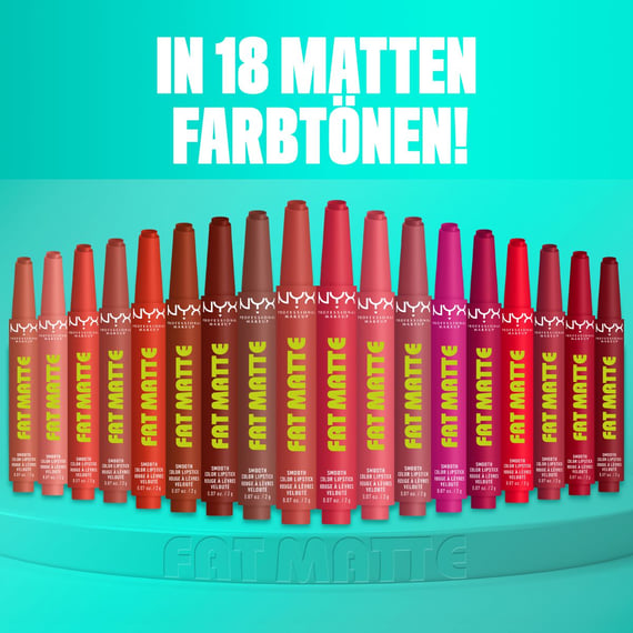Fat Matte Smooth Lippenstift 