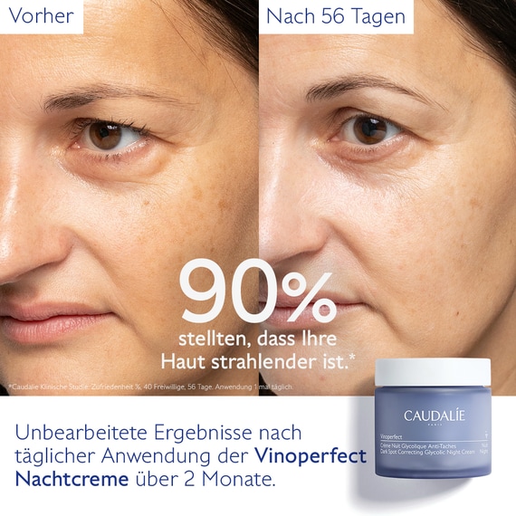 Anti-Pigmentflecken Glykol-Nachtcreme - Nachfüllpackung