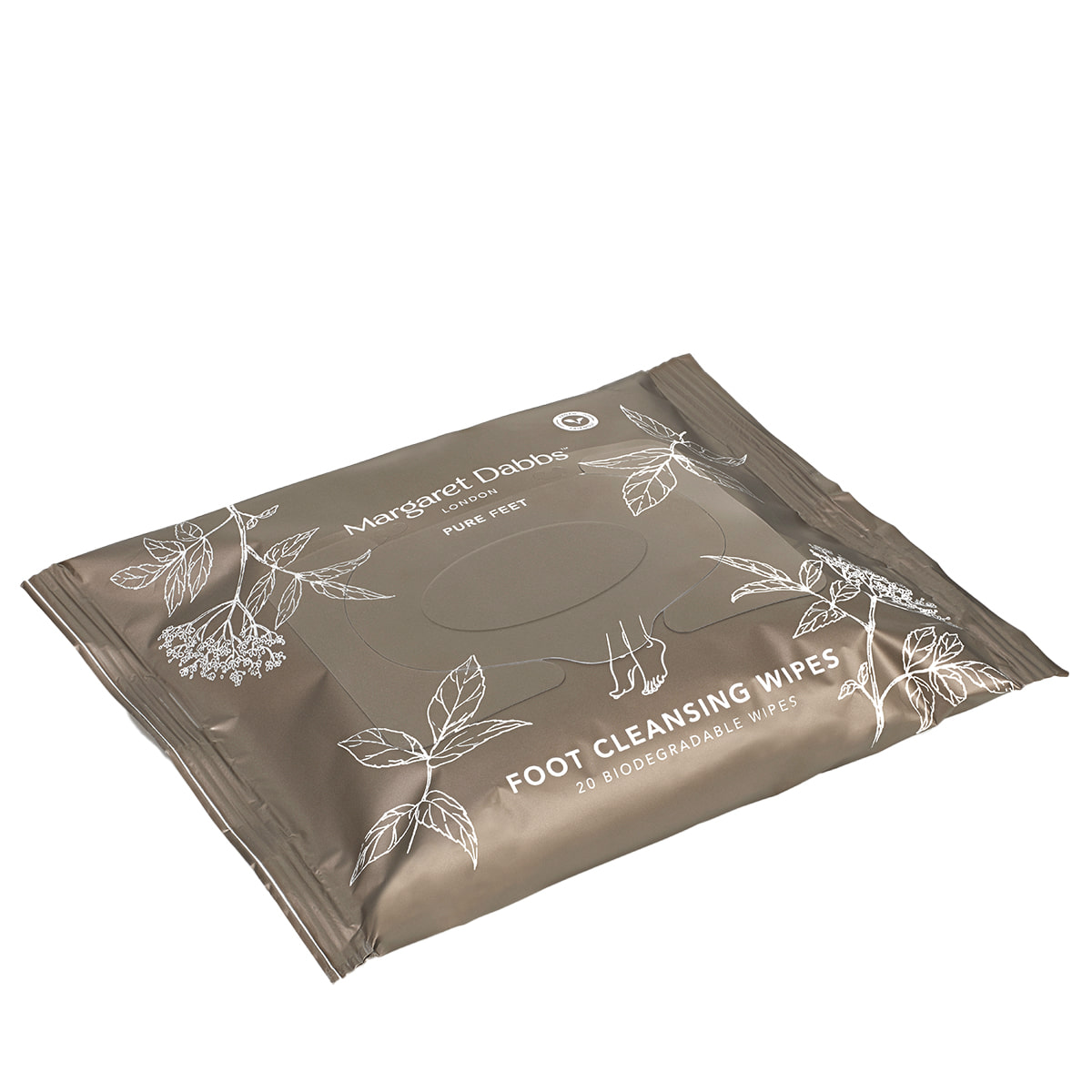 PURE Foot Cleansing Wipes
