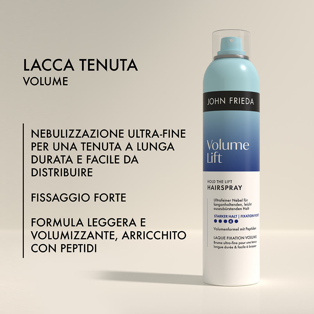 Spray Fissaggio Hold The Lift