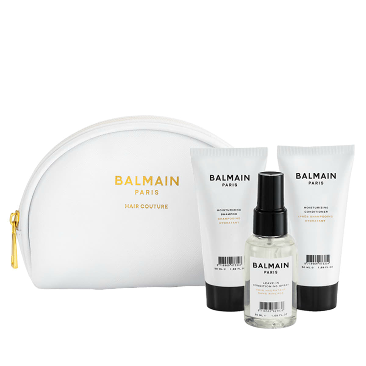 White Cosmetic Care Bag