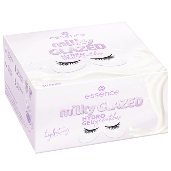 Milky Glazed Hydro Gel Eye Patches