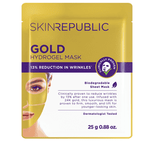 Gold Hydrogel Face Mask