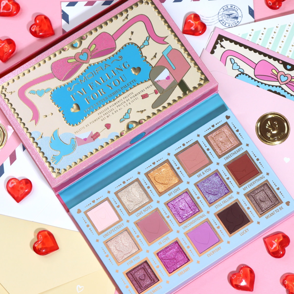 I′m Falling For You Pressed Pigment Palette