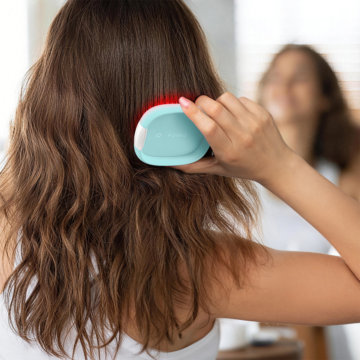 Flip LED Detangling Hairbrush