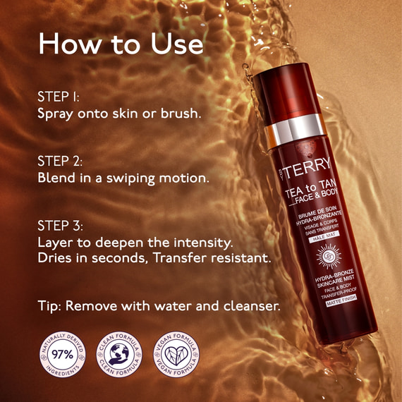 Tea To Tan Set