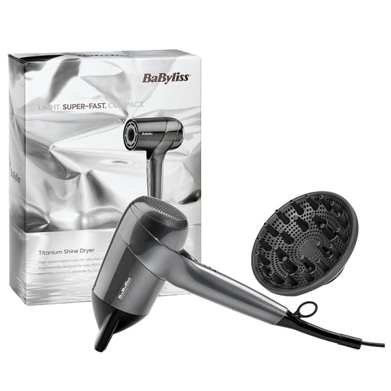Haartrockner Titanium Shine