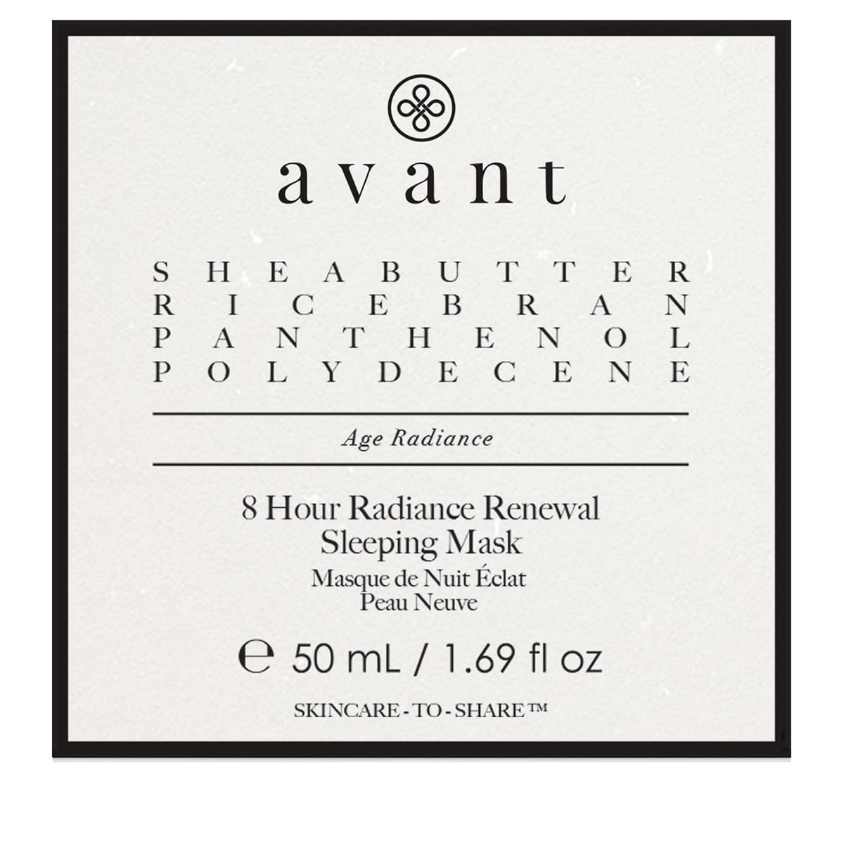 Masque de Nuit Eclat Peau Neuve