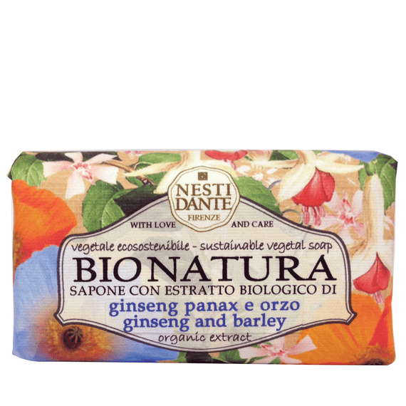 Bio Natura - Ginseng & Barley Savon