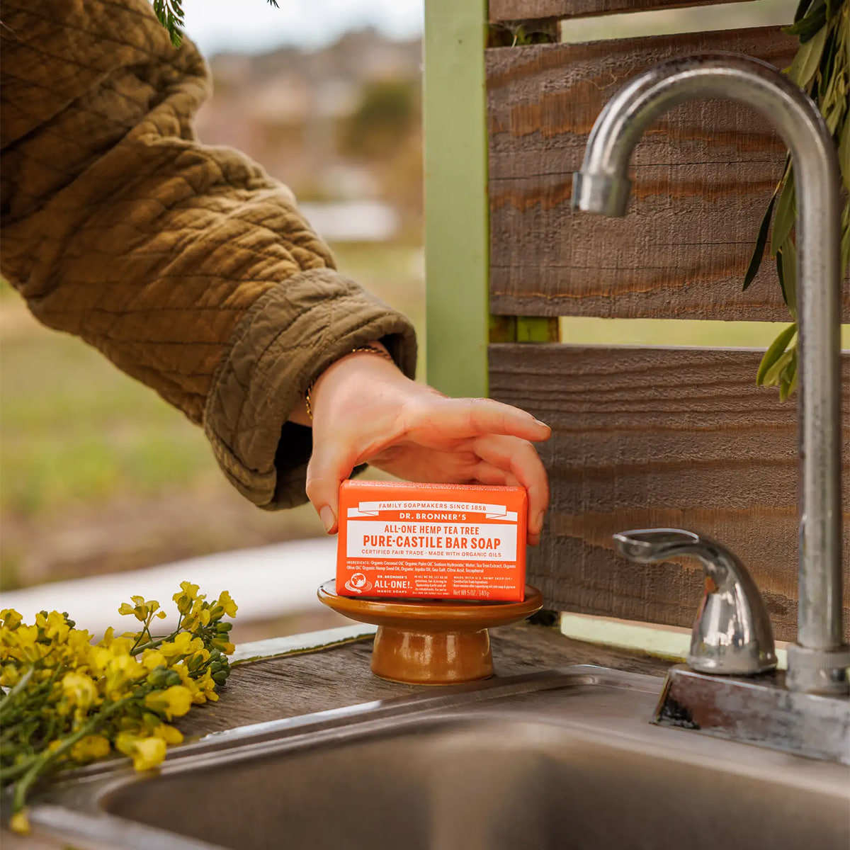 Bar Soap - Tea Tree