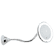 Miroir Mural LED 10x Nadja