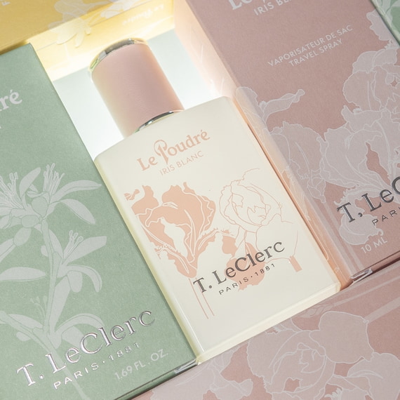 Le Poudre White Iris