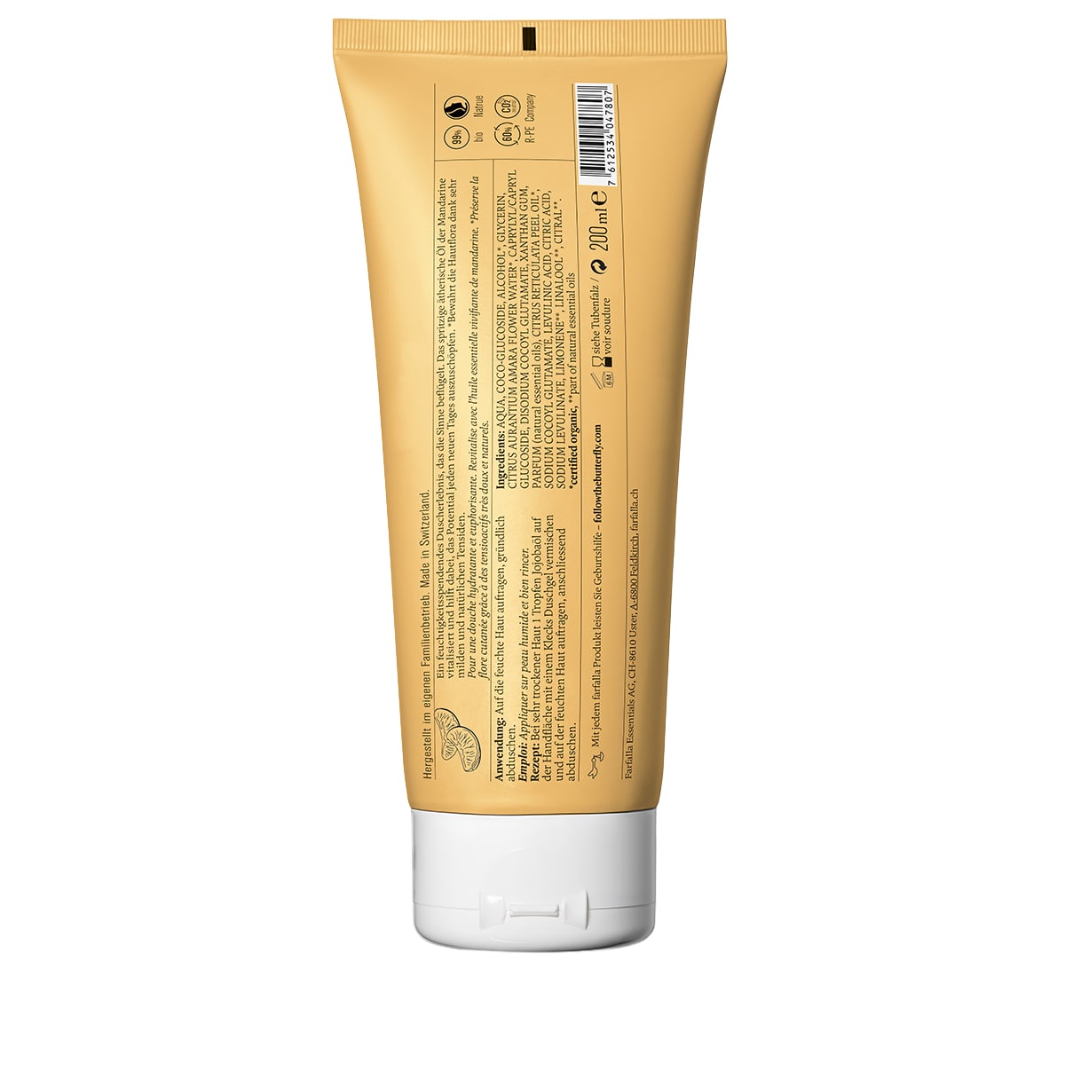 Mandarin Shower Gel