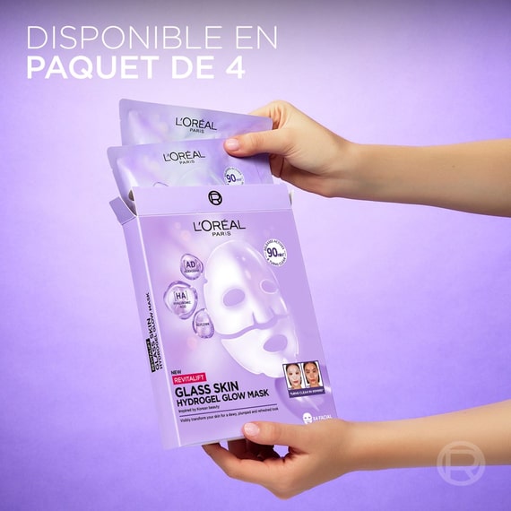 Filler Hydrogel Glass Skin 4 pcs.