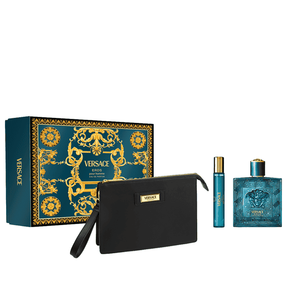 Eau de Parfum Gift Coffret with Black Pouch