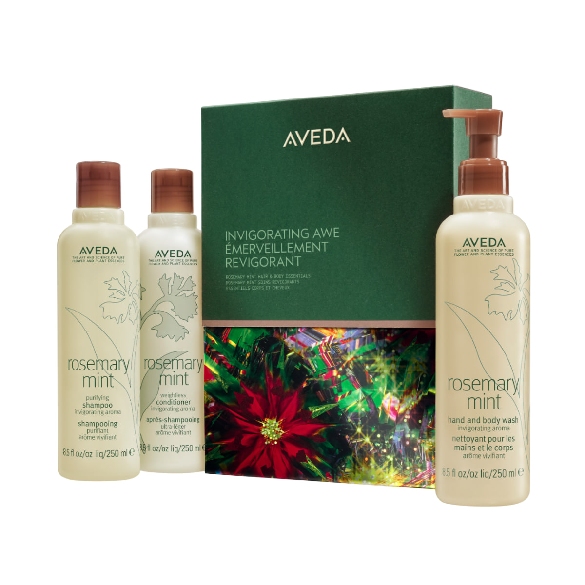 Invigorating Awe: Rosemary Mint Hair & Body Essentials