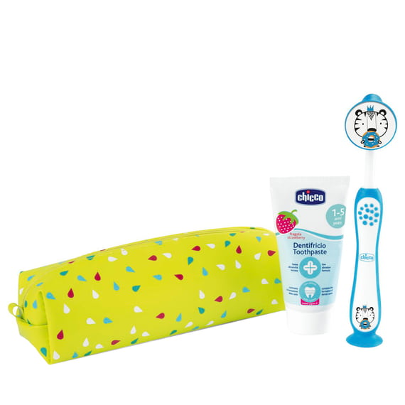 Oral Set Drops Tiger - mit Fluorid