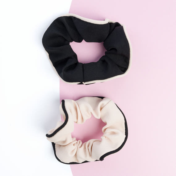 Contrast Scrunchies 