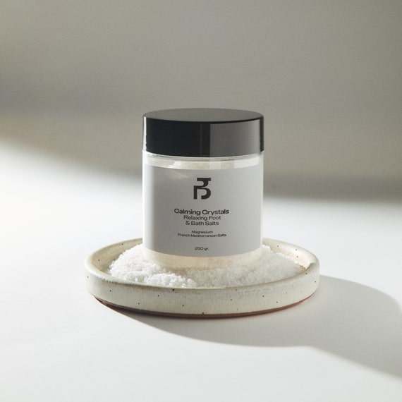 Calming Crystals Relaxing Foot & Bath Salts