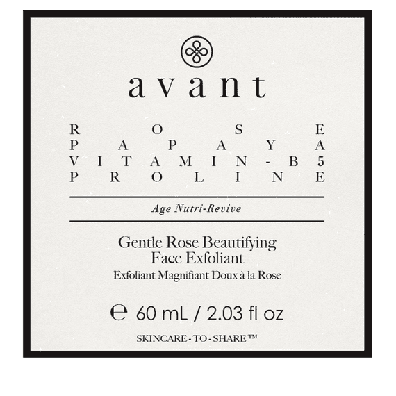 Exfoliant Magnifiant Doux à la Rose