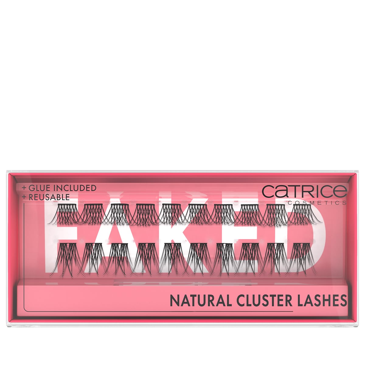 Faked Natural Cluster Lashes