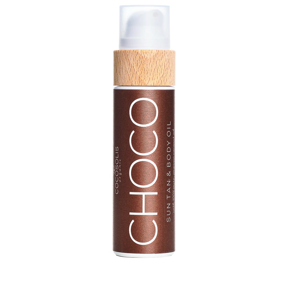 Choco Suntan & Body Oil