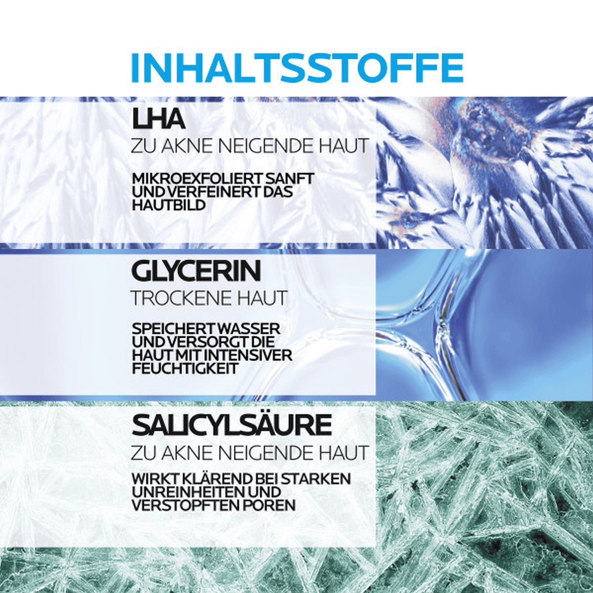 Porenverfeinernde Lotion bei Unreinheiten