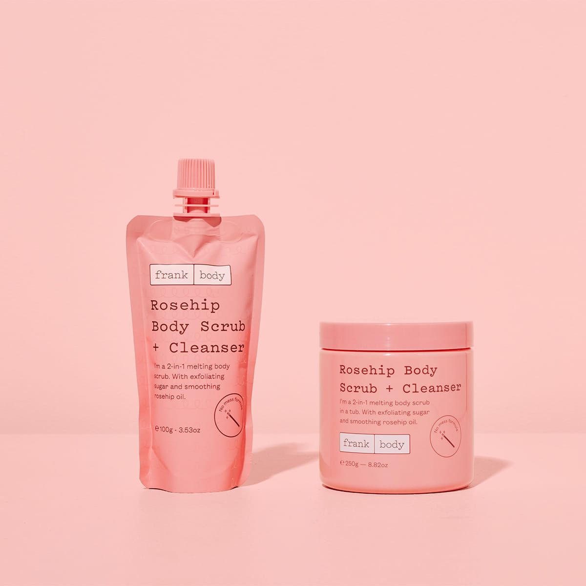 Rosehip Body Scrub & Cleanser