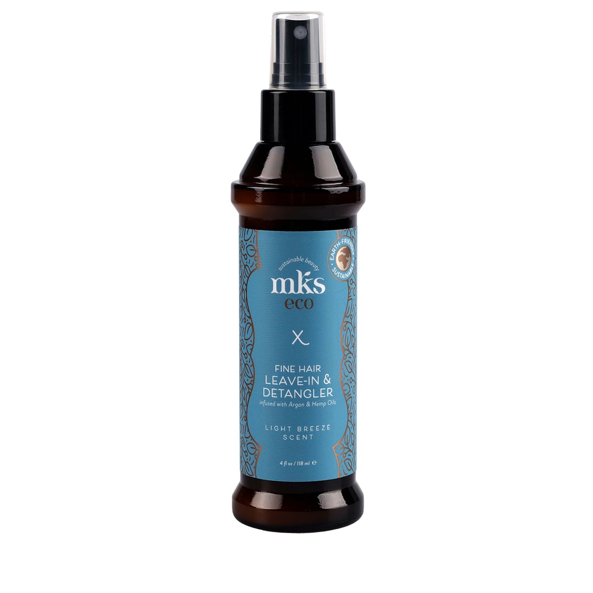 X Fine Hair Leave-In & Detangler Light Breeze Scent