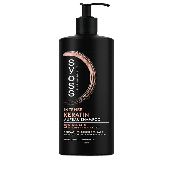 Shampoo Intense Keratin