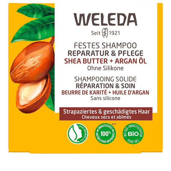 Shampoo Solide - Réparation et Soin
