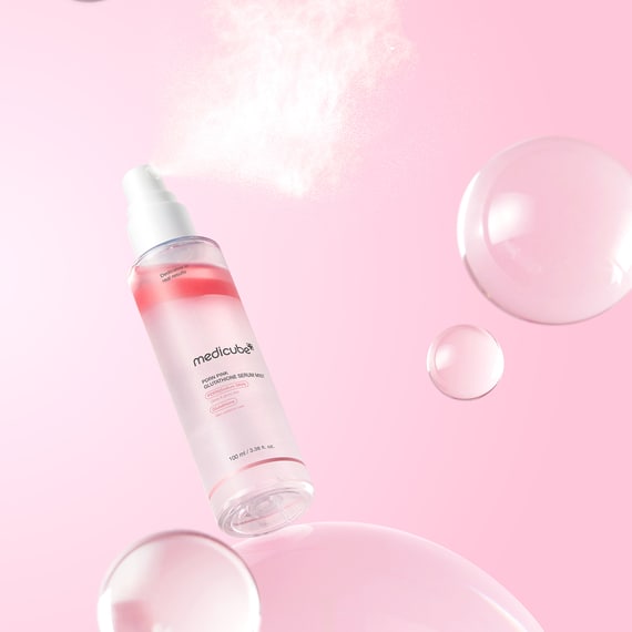 PDRN Pink Glutathione Serum Mist