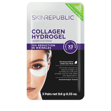Kollagen Hydrogel Augenpads - 3 Paare