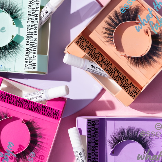 What The Fake! False Lashes - 02 Dramatic Curl