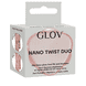 Nano Twist Duo - 2in1 Nano Glass Foot File And Depilator