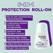 6-in-1 Protection 48h Roll-On Anti-Transpirant Haut & Kleidung