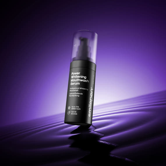 Power Whitening Mundspülung Serum