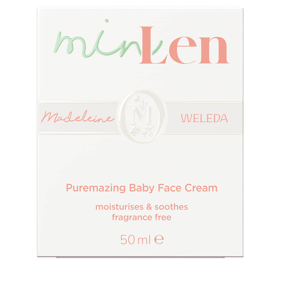 Puremazing Crème pour visage bébé