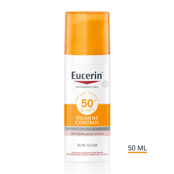 Sun Pigment Control Face Fluid SPF50+