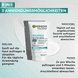Hautklar 3-in-1 Reinigung + Peeling + Maske
